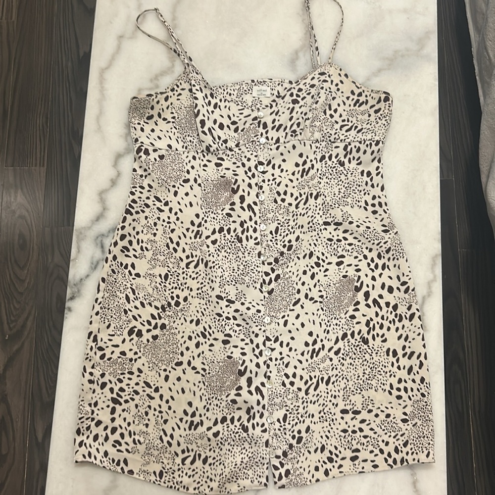 Wilfred Bloom Dress - Animal Print